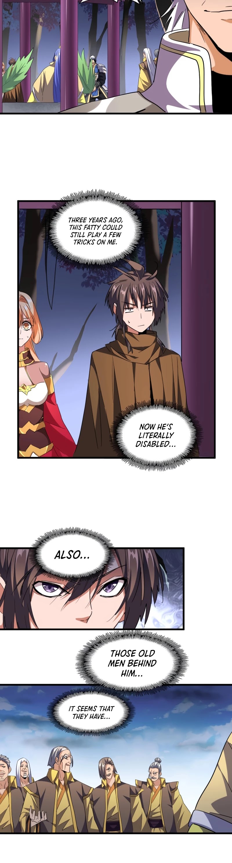 Magic Emperor Chapter 256 page 5 - Chapter 256