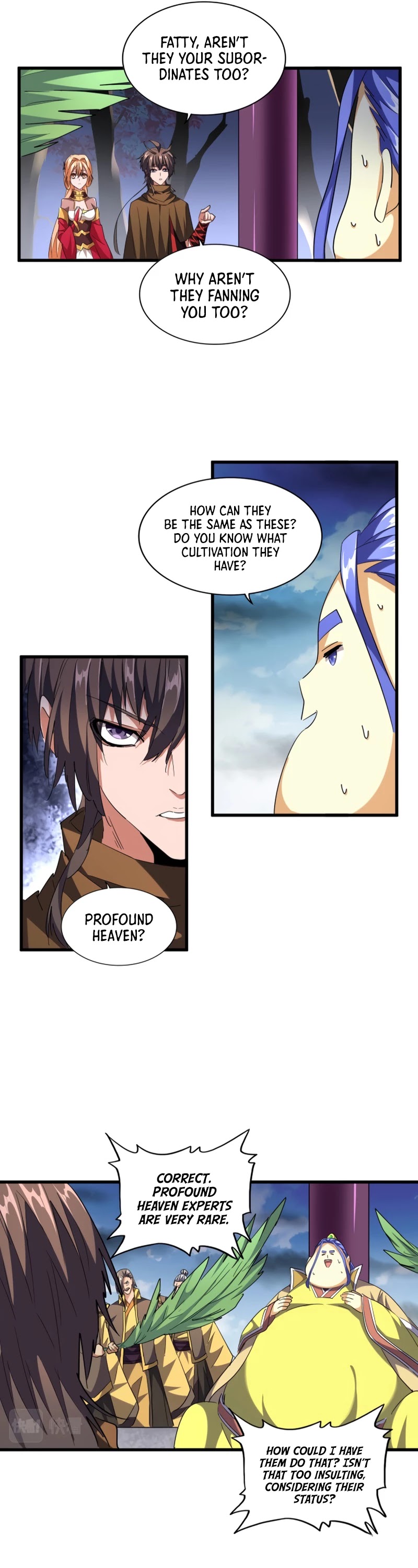 Magic Emperor Chapter 256 page 6 - Chapter 256