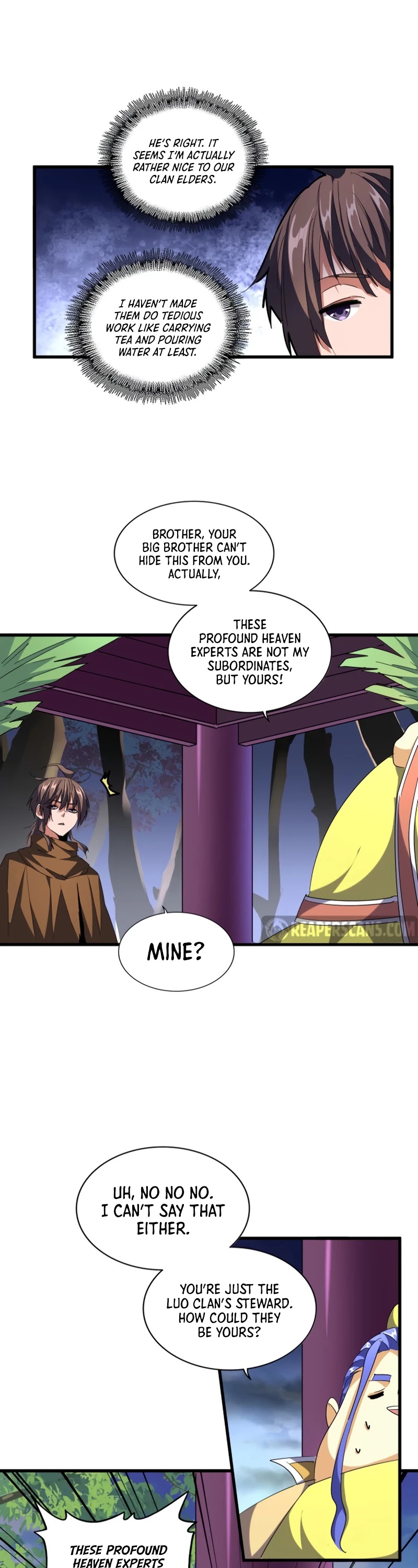 Magic Emperor Chapter 256 page 7 - Chapter 256