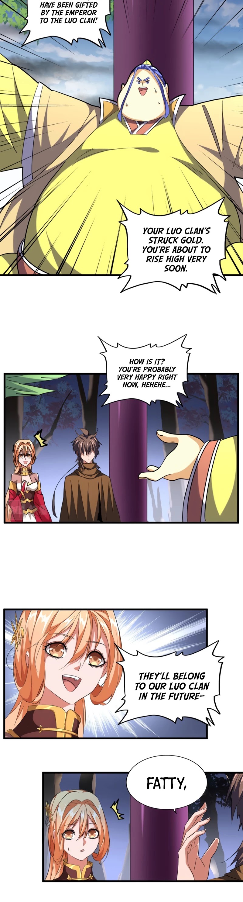 Magic Emperor Chapter 256 page 8 - Chapter 256