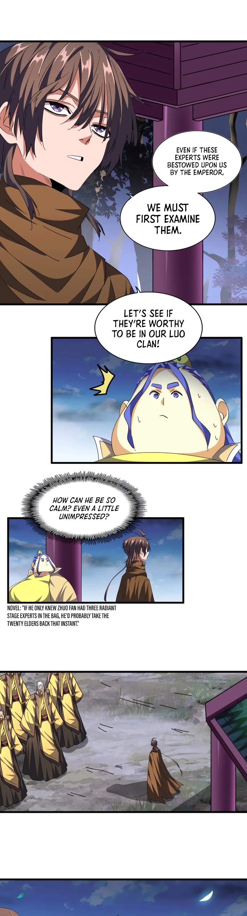 Magic Emperor Chapter 256 page 9 - Chapter 256