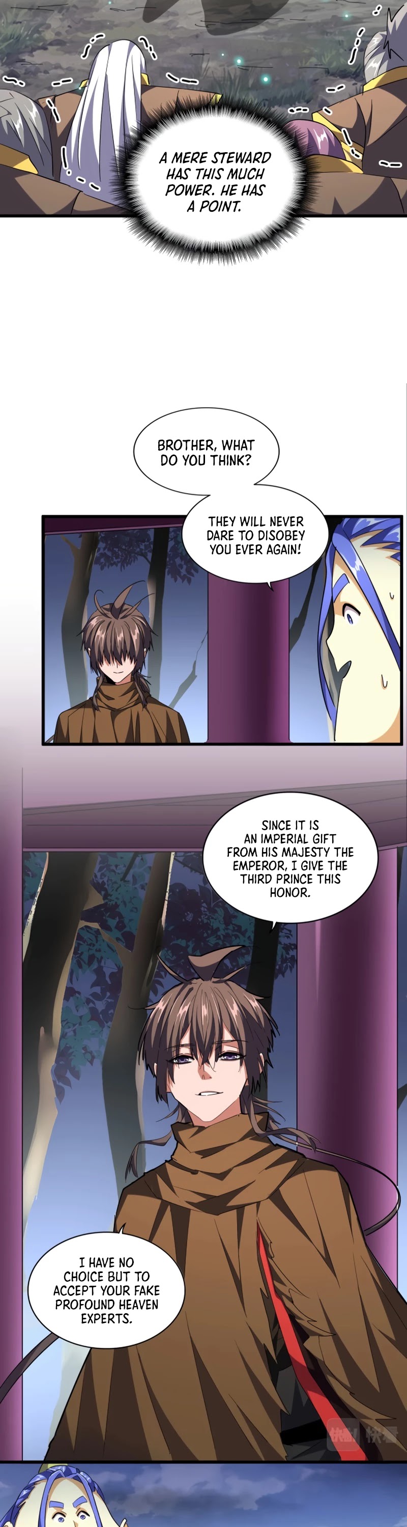 Magic Emperor Chapter 257 page 10 - Chapter 257