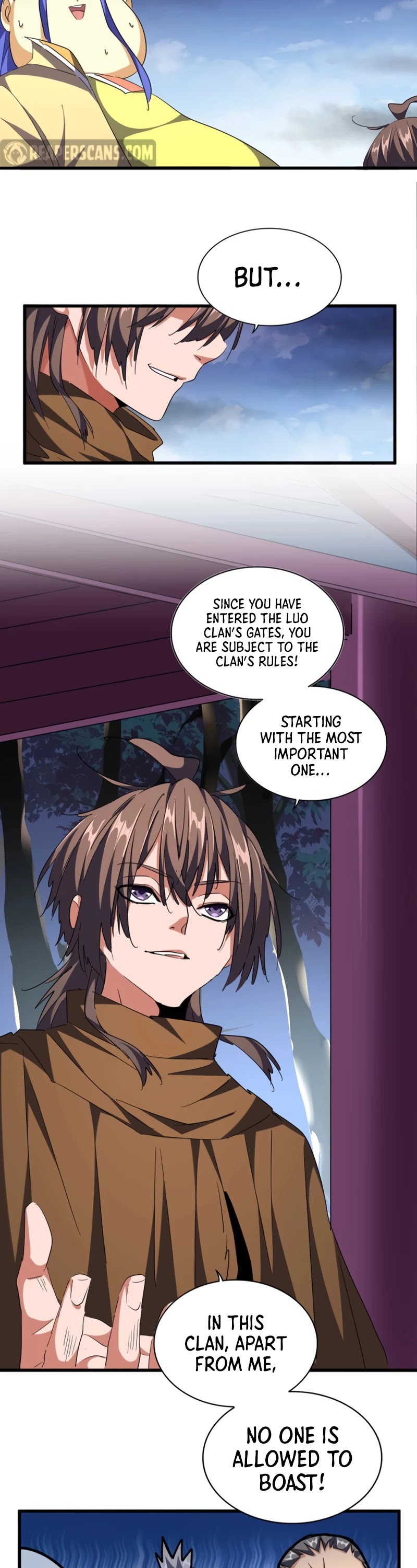 Magic Emperor Chapter 257 page 11 - Chapter 257