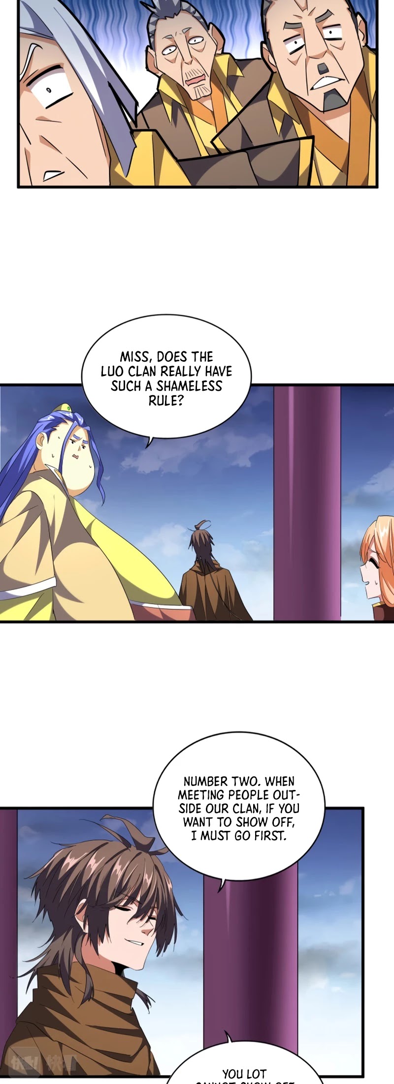 Magic Emperor Chapter 257 page 12 - Chapter 257