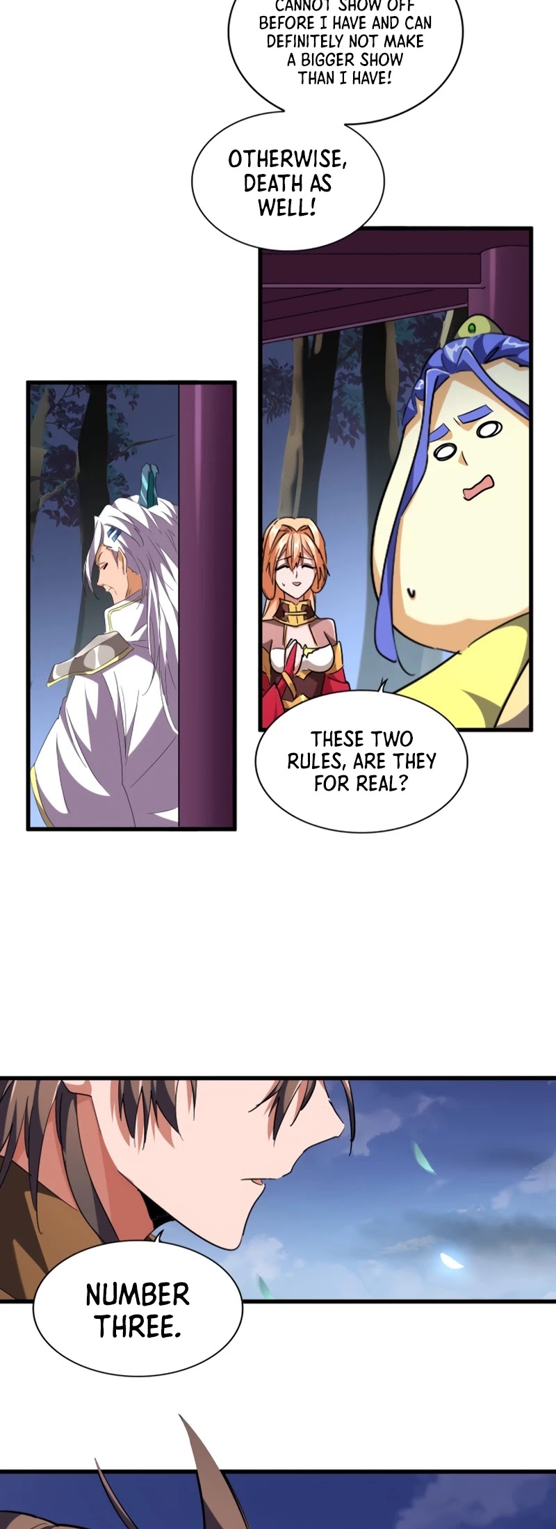 Magic Emperor Chapter 257 page 13 - Chapter 257