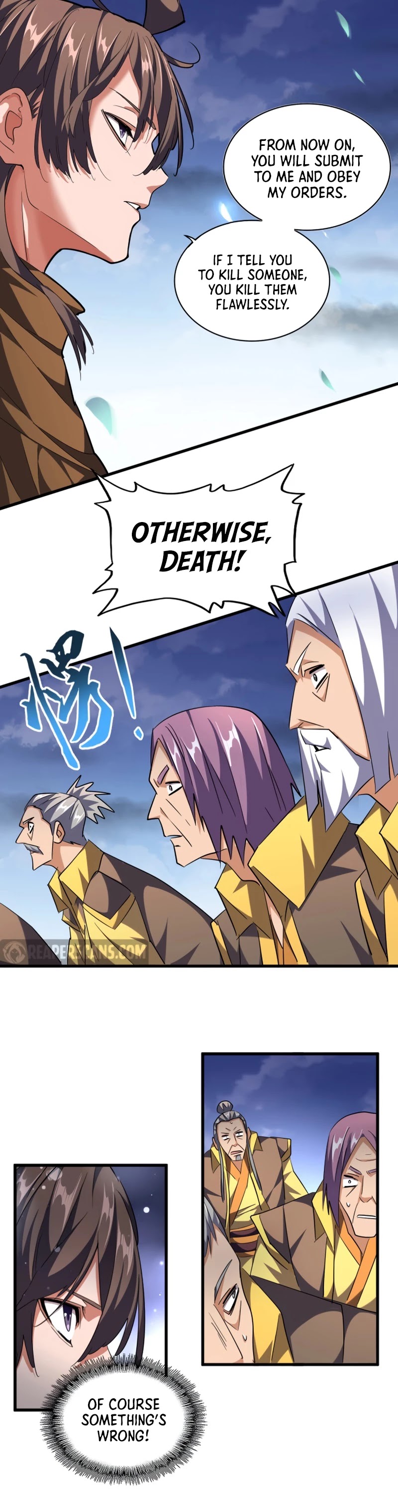 Magic Emperor Chapter 257 page 14 - Chapter 257