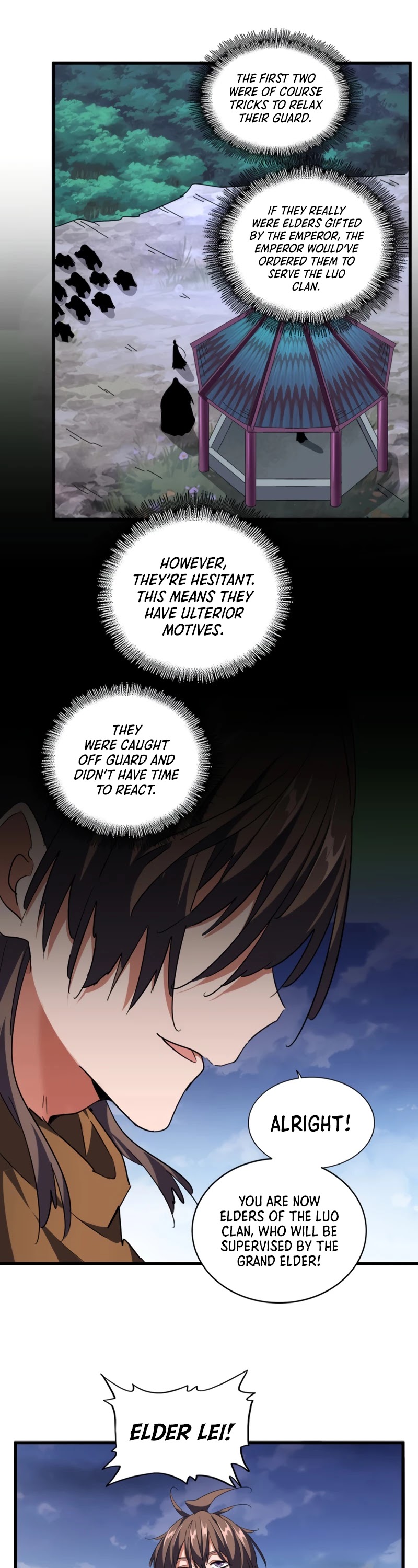 Magic Emperor Chapter 257 page 15 - Chapter 257