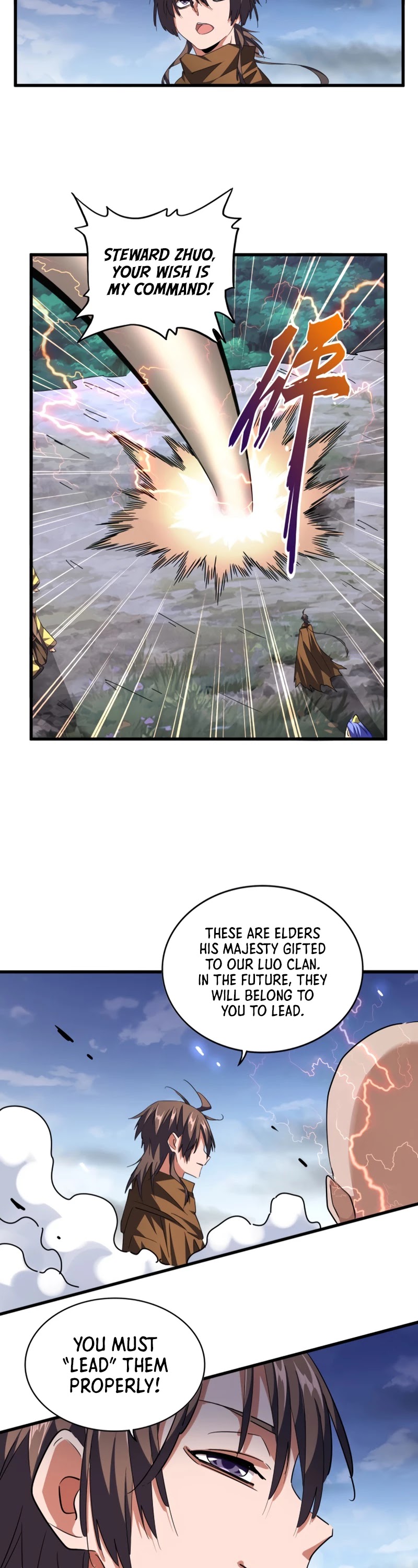 Magic Emperor Chapter 257 page 16 - Chapter 257