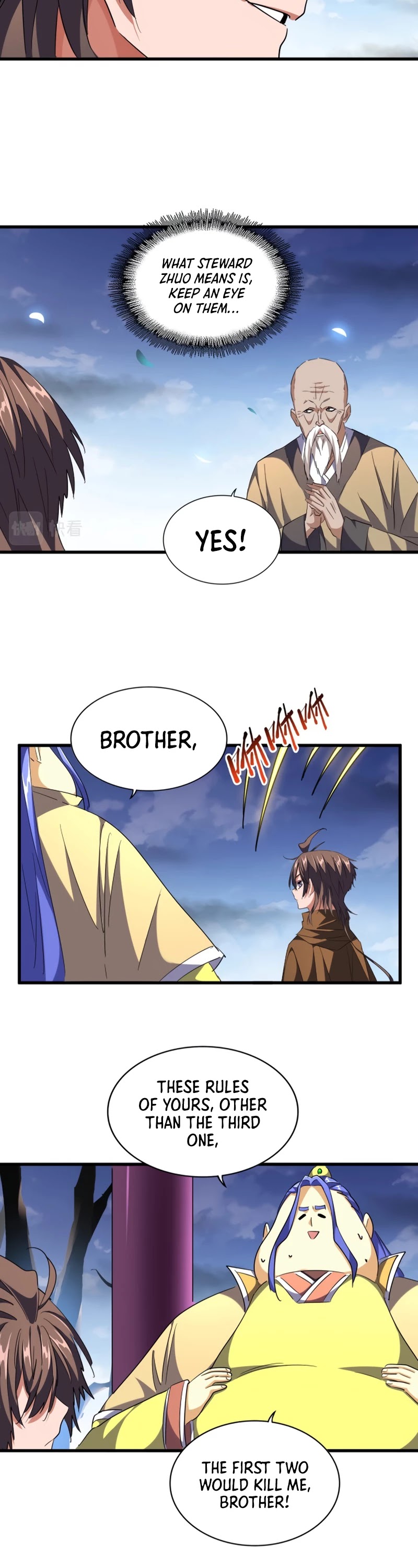 Magic Emperor Chapter 257 page 17 - Chapter 257