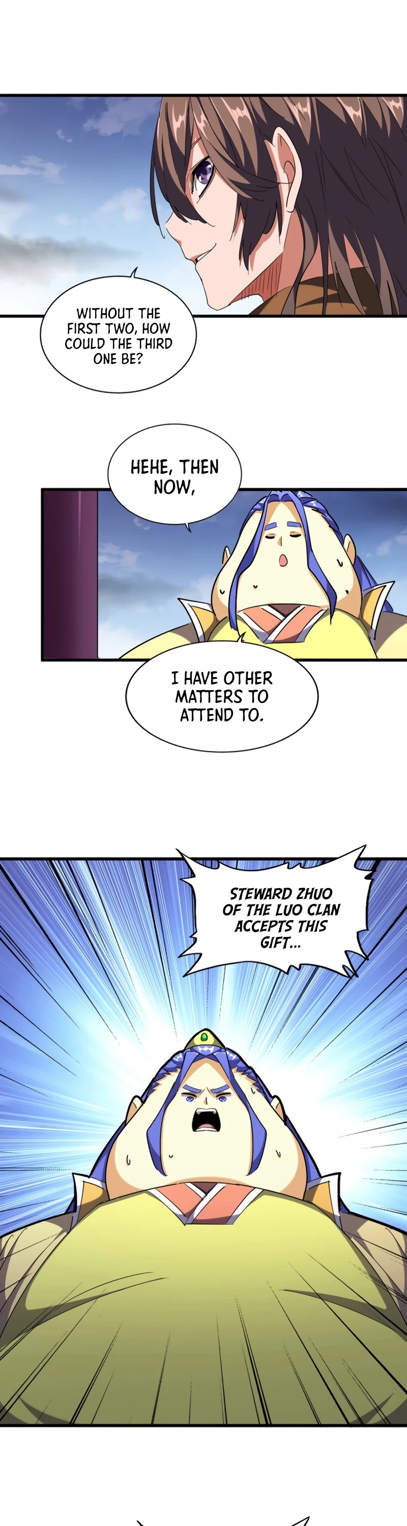 Magic Emperor Chapter 257 page 18 - Chapter 257