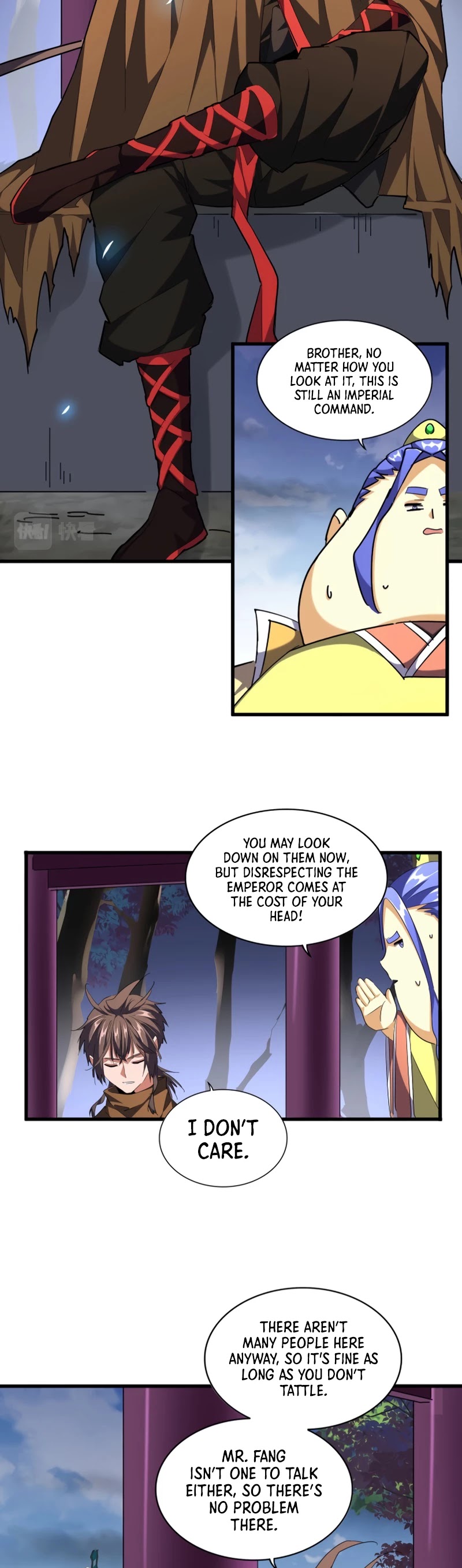 Magic Emperor Chapter 257 page 20 - Chapter 257