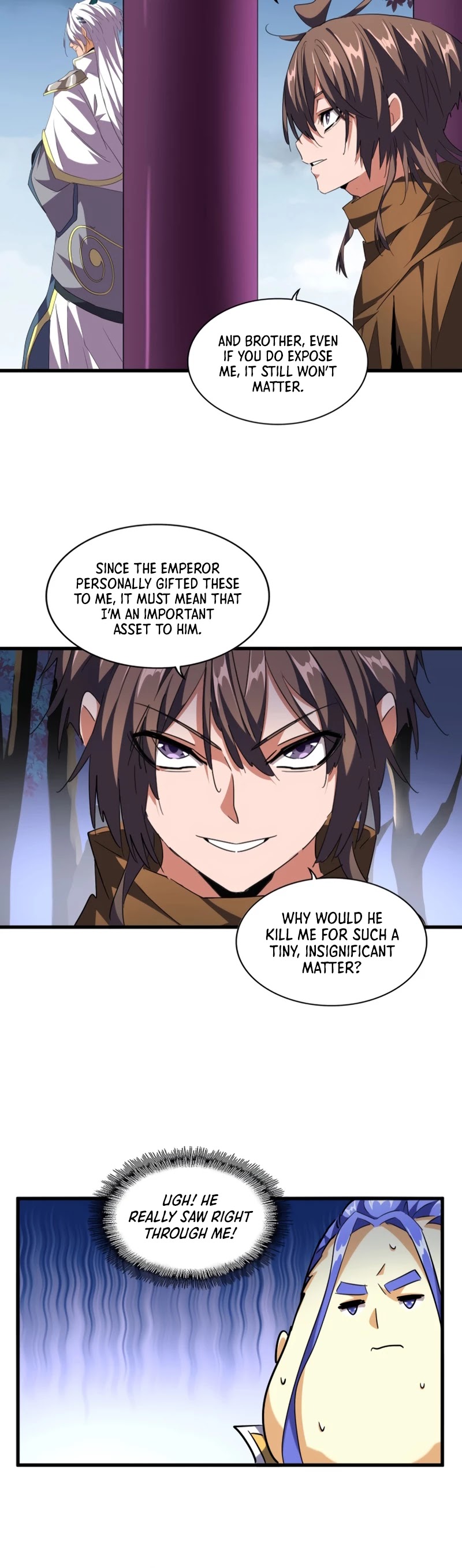 Magic Emperor Chapter 257 page 21 - Chapter 257