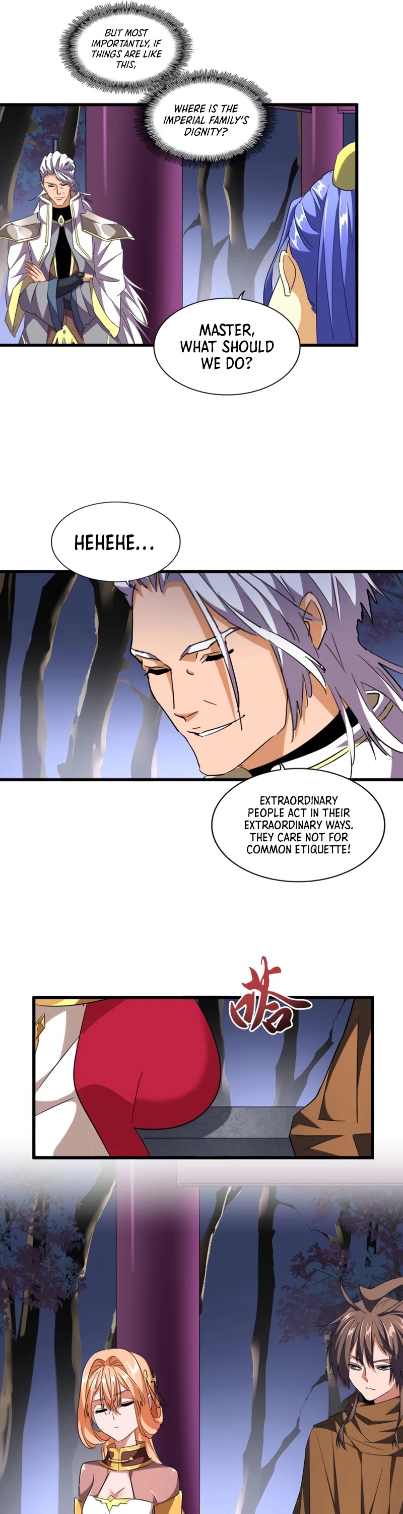 Magic Emperor Chapter 257 page 22 - Chapter 257