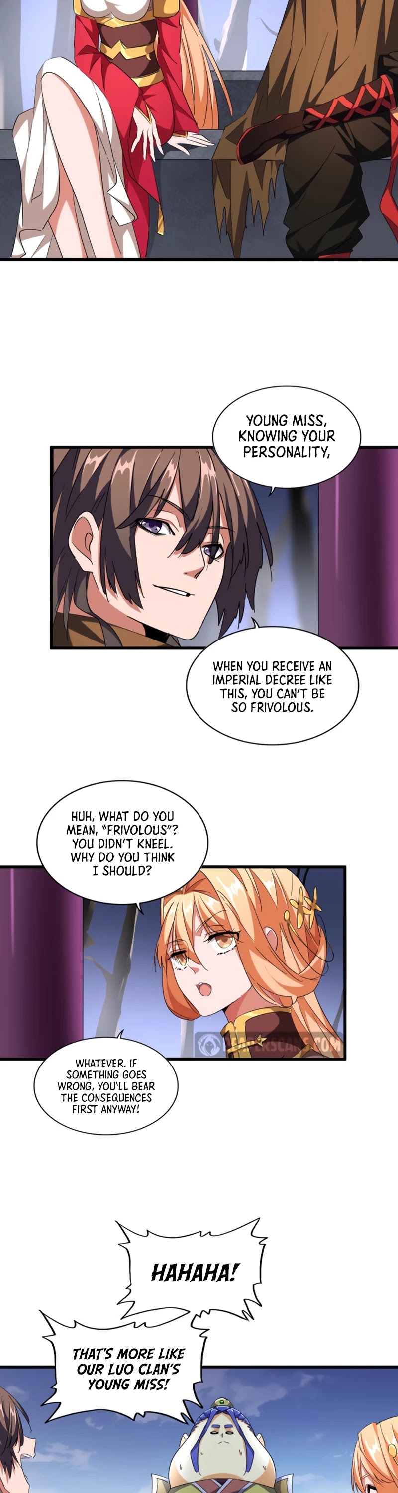 Magic Emperor Chapter 257 page 23 - Chapter 257