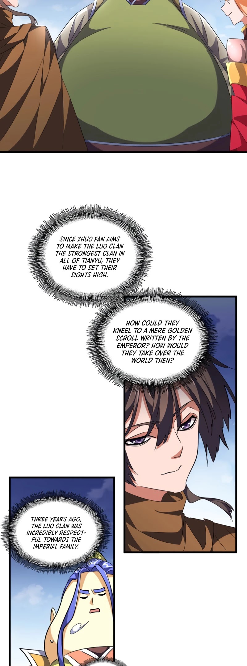 Magic Emperor Chapter 257 page 24 - Chapter 257