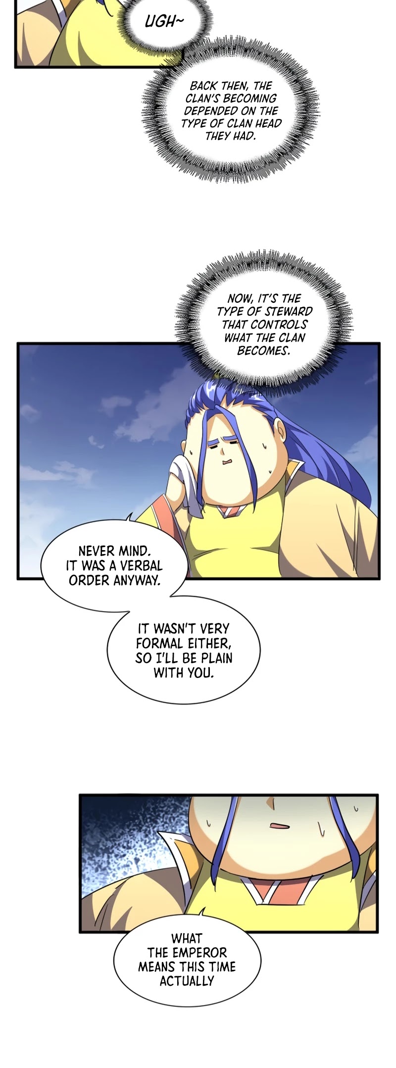 Magic Emperor Chapter 257 page 25 - Chapter 257