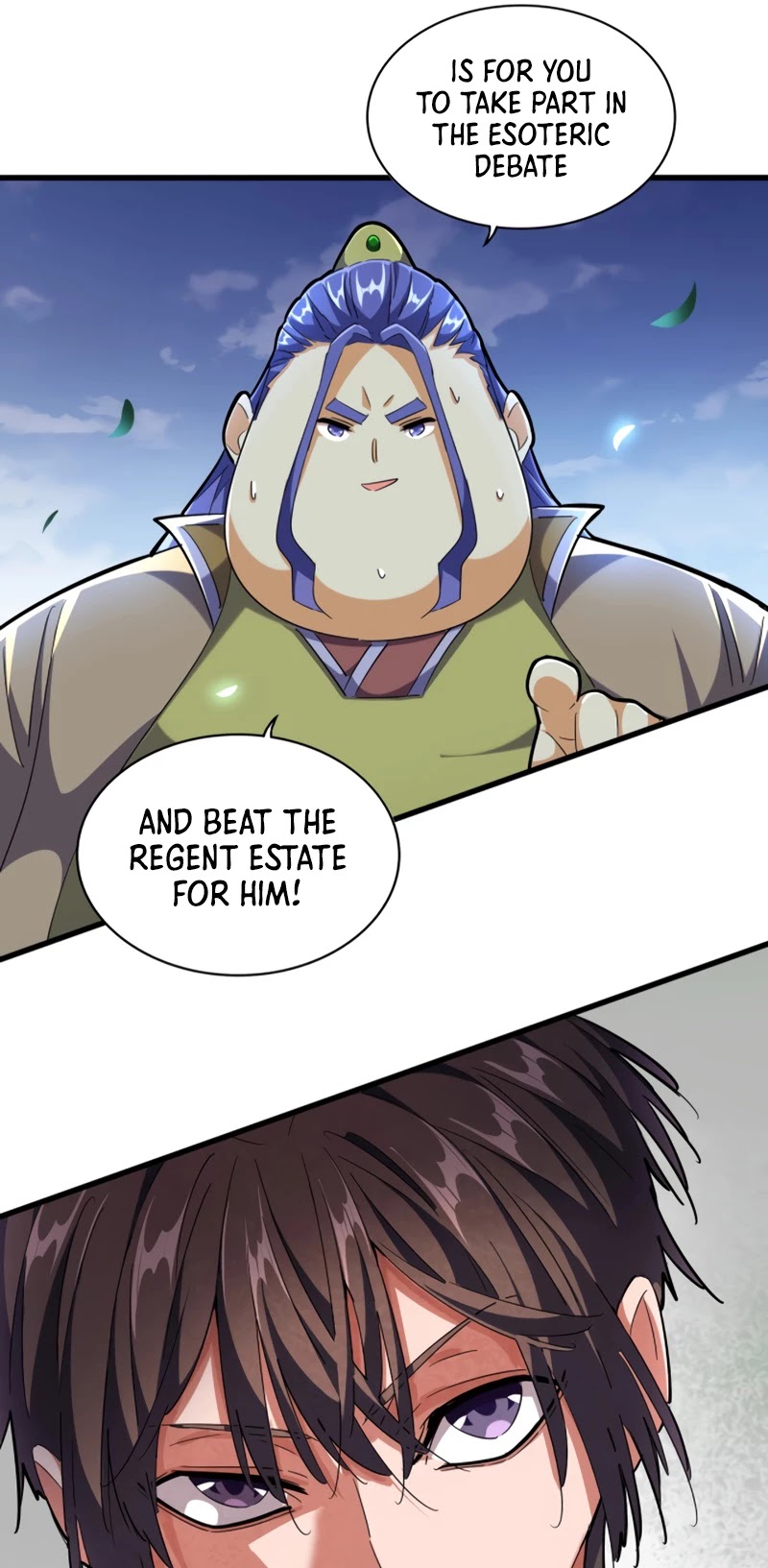 Magic Emperor Chapter 257 page 26 - Chapter 257