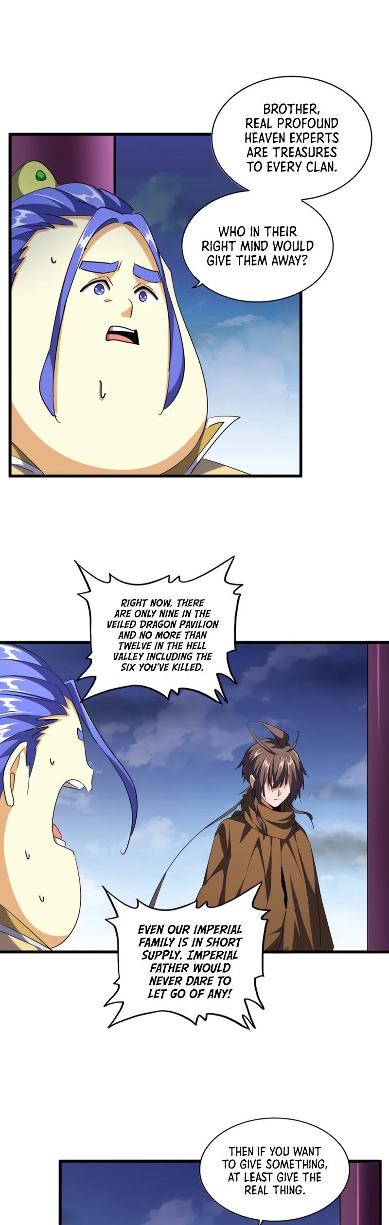 Magic Emperor Chapter 257 page 4 - Chapter 257