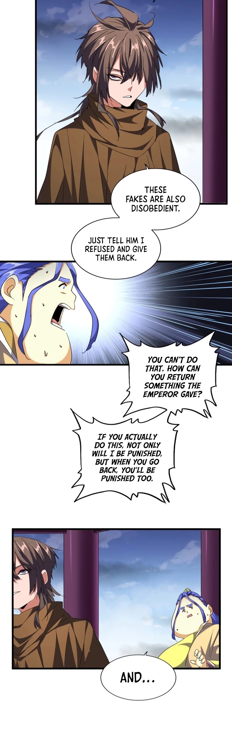 Magic Emperor Chapter 257 page 5 - Chapter 257