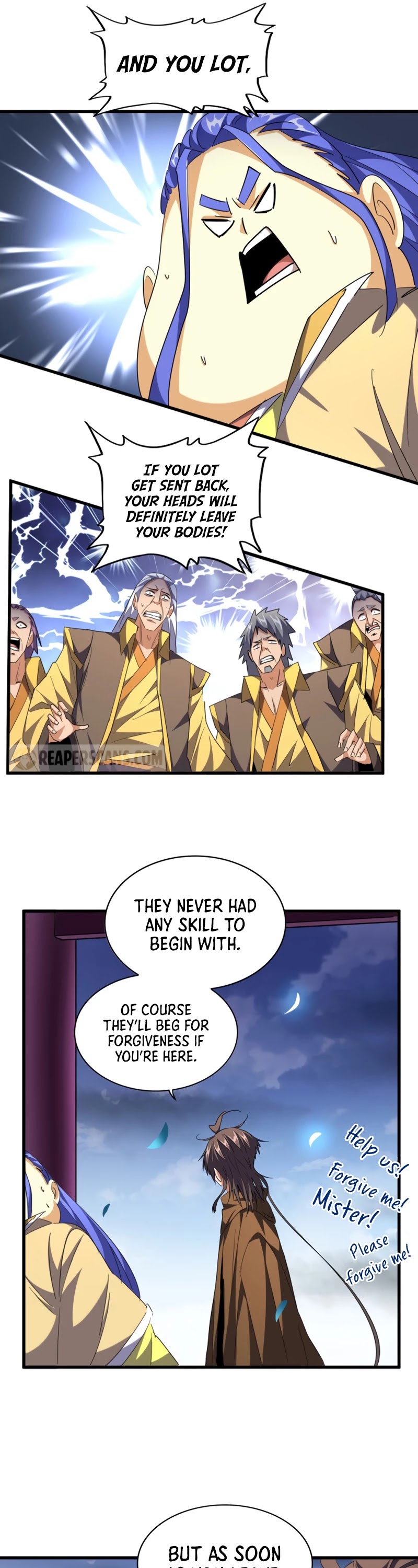 Magic Emperor Chapter 257 page 6 - Chapter 257