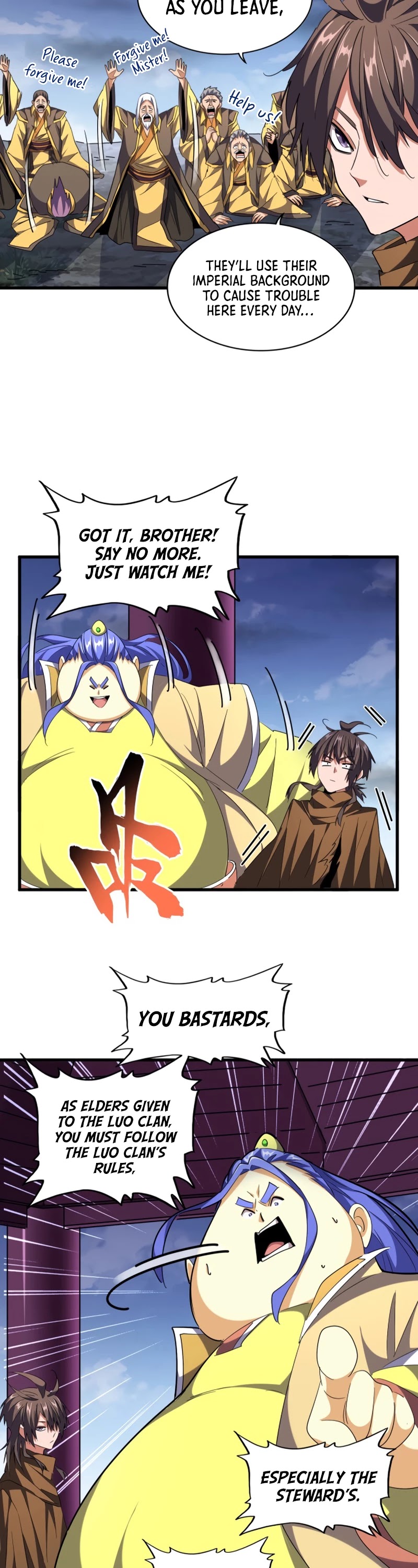 Magic Emperor Chapter 257 page 7 - Chapter 257