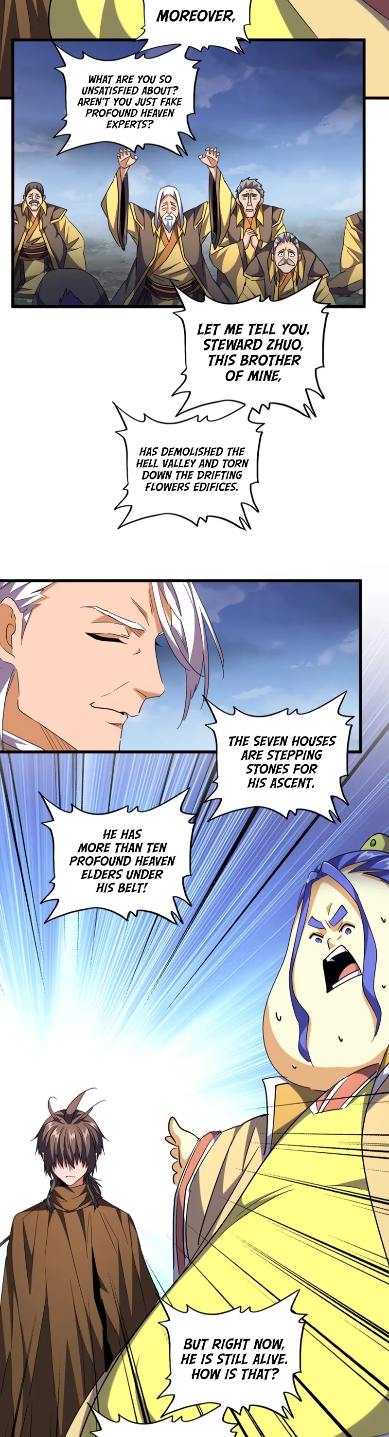 Magic Emperor Chapter 257 page 8 - Chapter 257