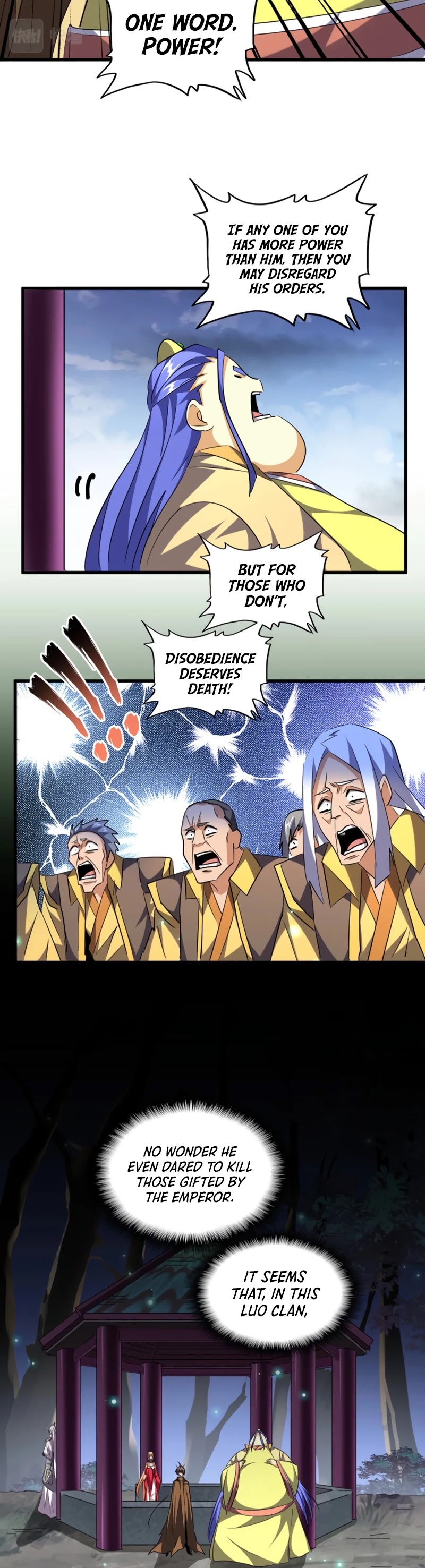 Magic Emperor Chapter 257 page 9 - Chapter 257