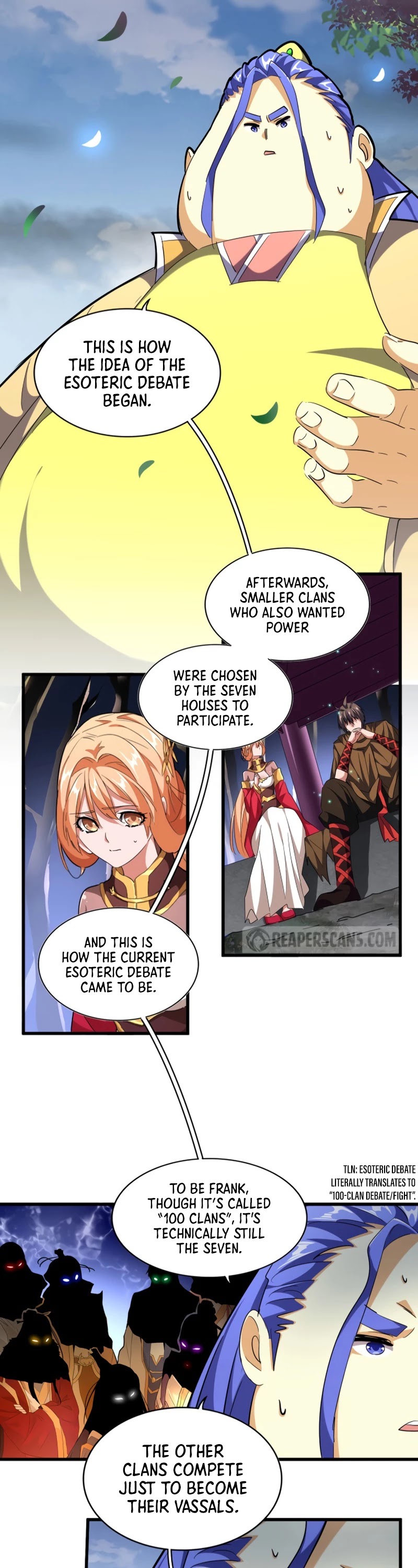 Magic Emperor Chapter 258 page 10 - Chapter 258