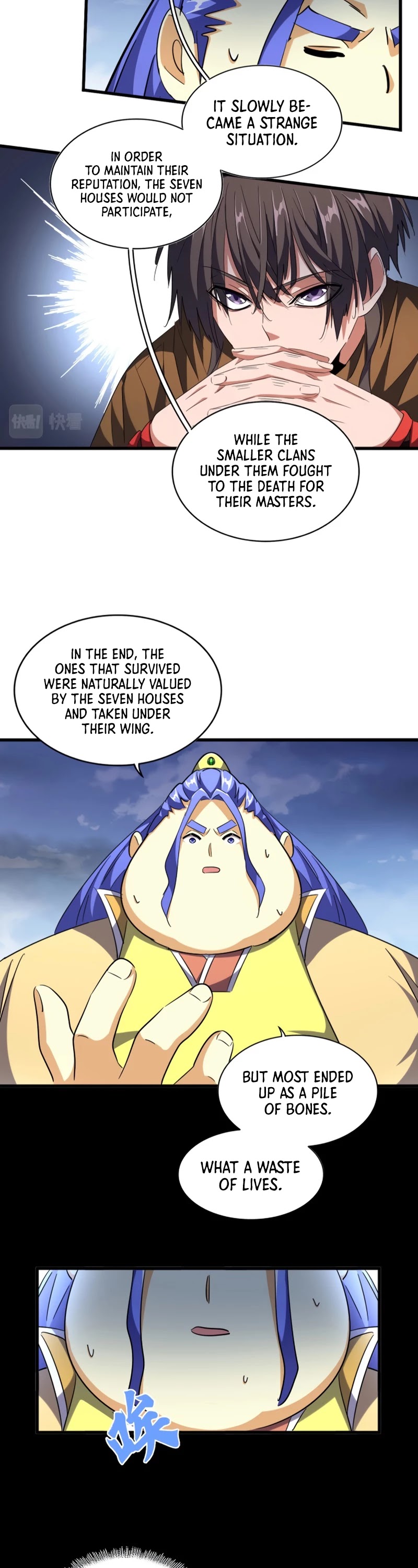 Magic Emperor Chapter 258 page 11 - Chapter 258