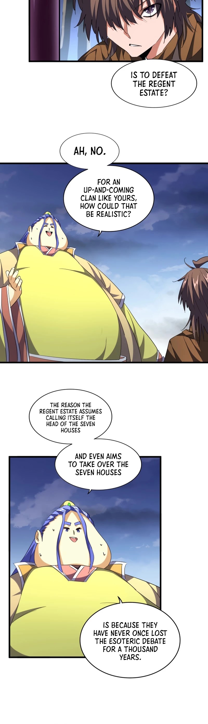 Magic Emperor Chapter 258 page 13 - Chapter 258