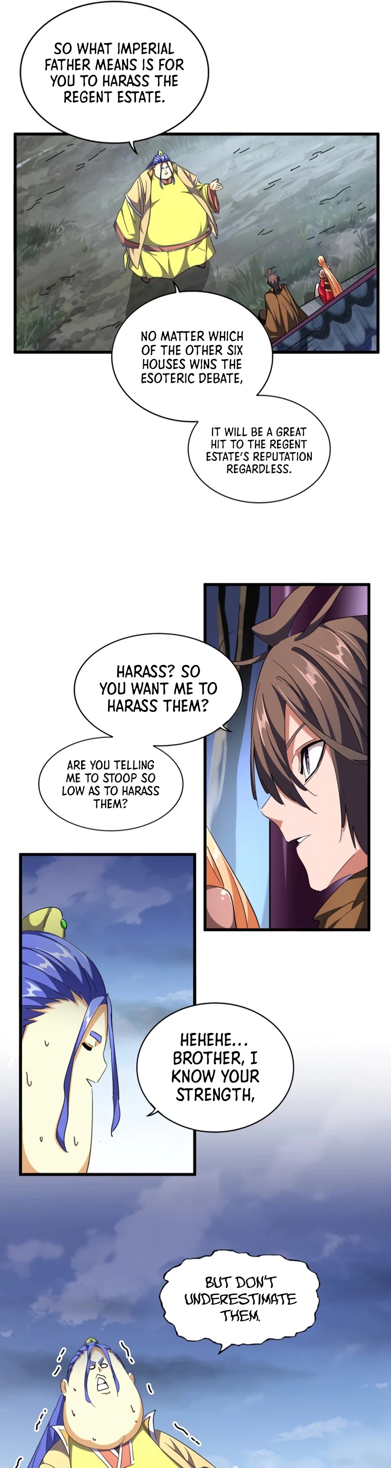 Magic Emperor Chapter 258 page 14 - Chapter 258