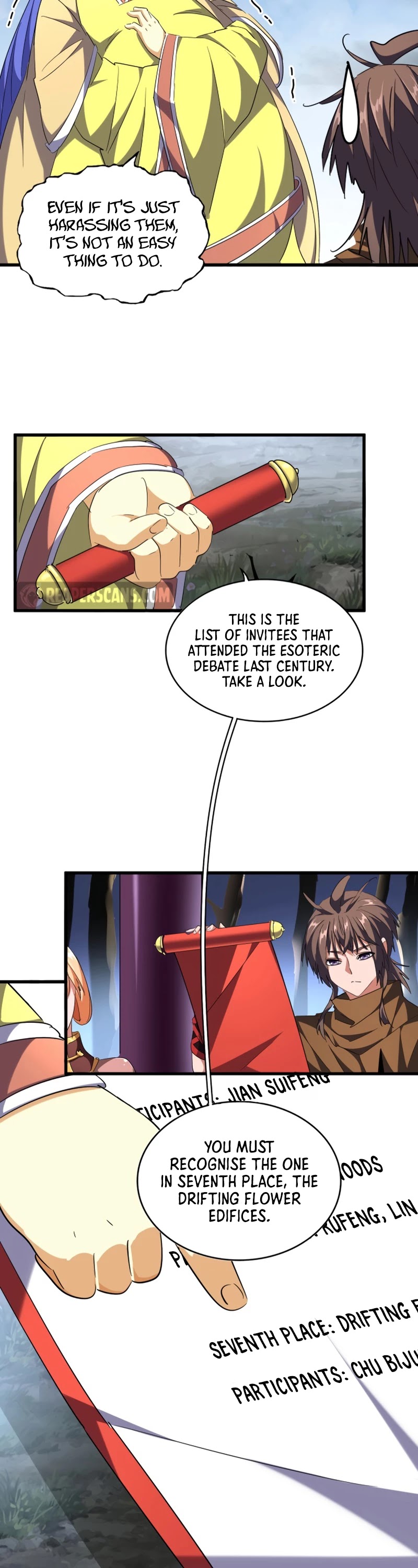 Magic Emperor Chapter 258 page 15 - Chapter 258