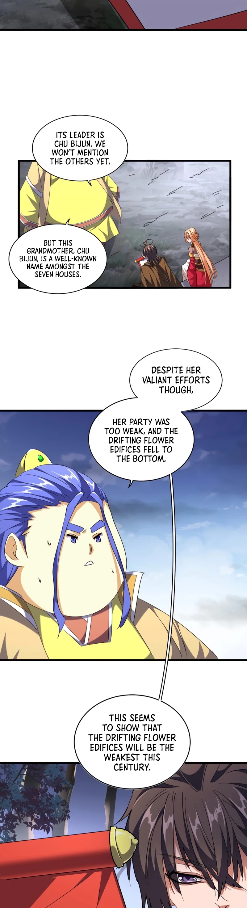 Magic Emperor Chapter 258 page 16 - Chapter 258