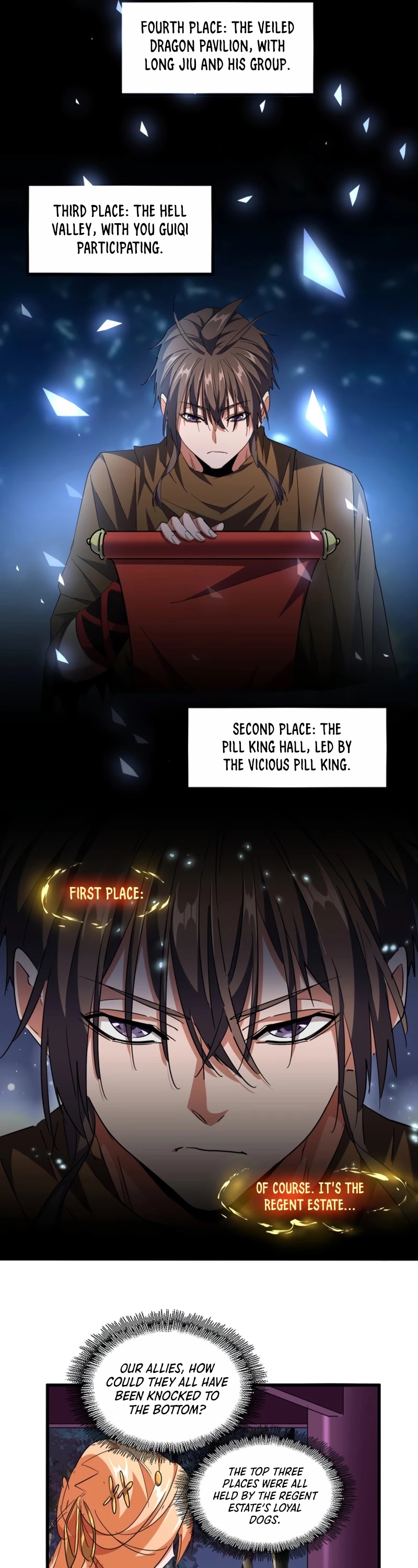 Magic Emperor Chapter 258 page 18 - Chapter 258