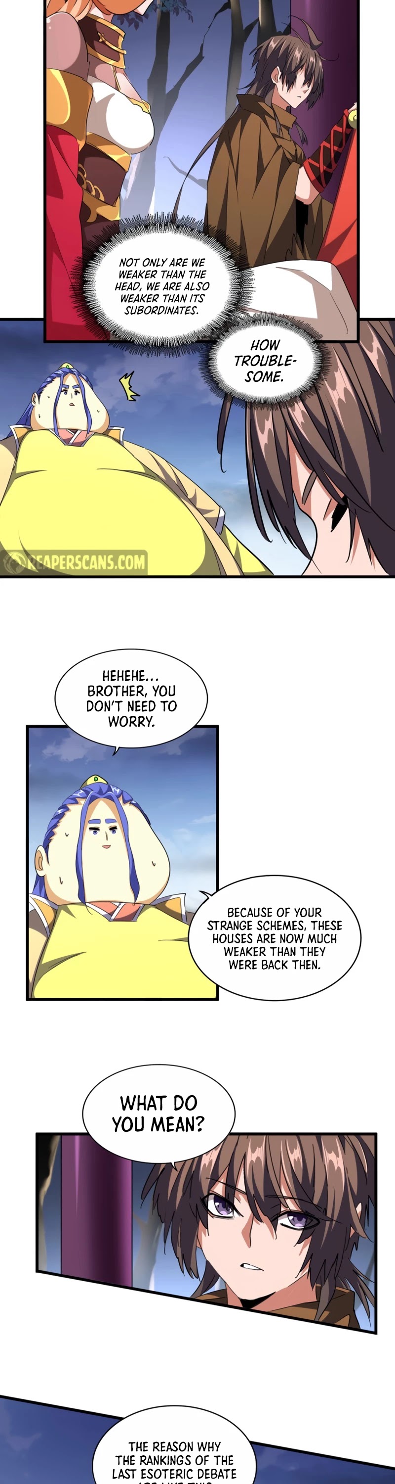 Magic Emperor Chapter 258 page 19 - Chapter 258