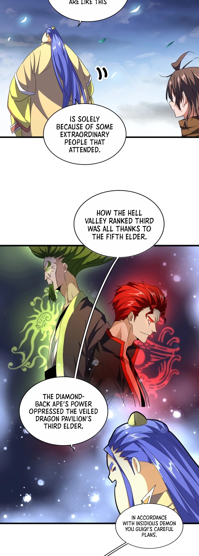 Magic Emperor Chapter 258 page 20 - Chapter 258