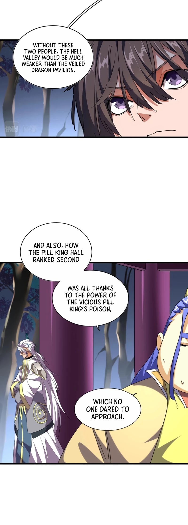 Magic Emperor Chapter 258 page 21 - Chapter 258