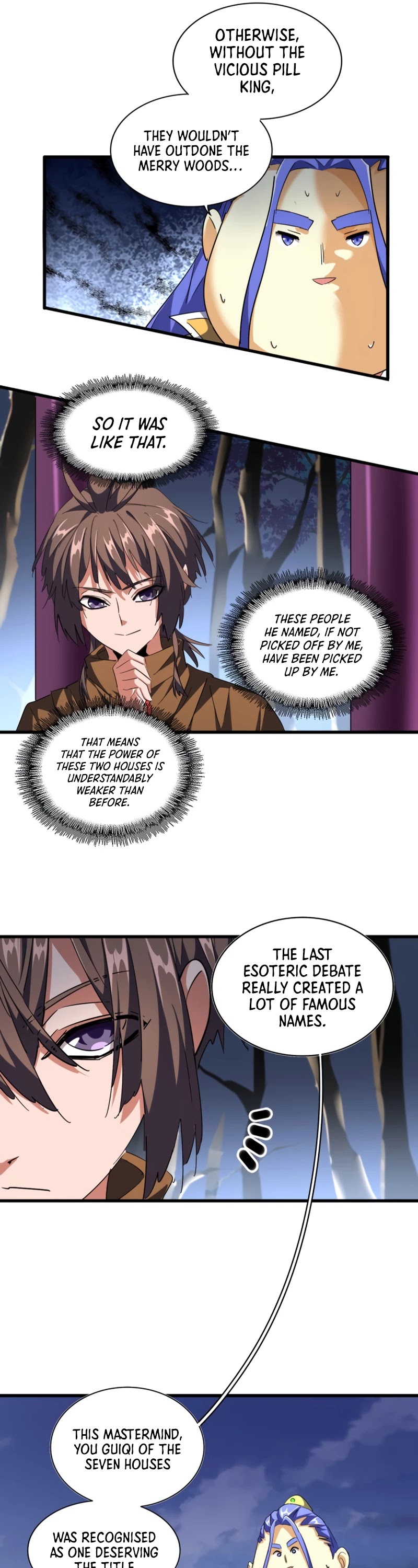 Magic Emperor Chapter 258 page 22 - Chapter 258