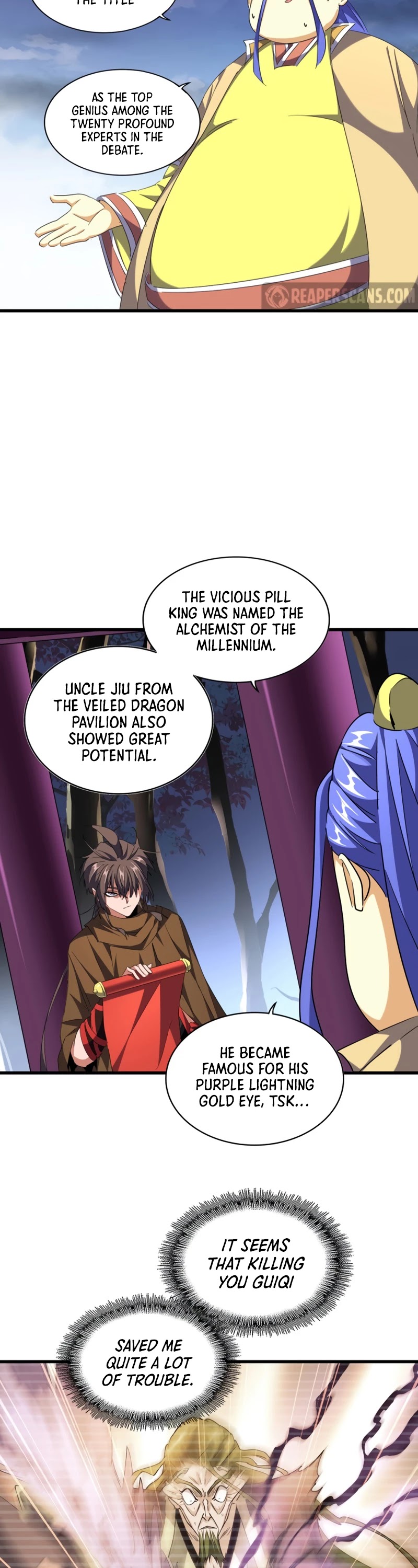 Magic Emperor Chapter 258 page 23 - Chapter 258