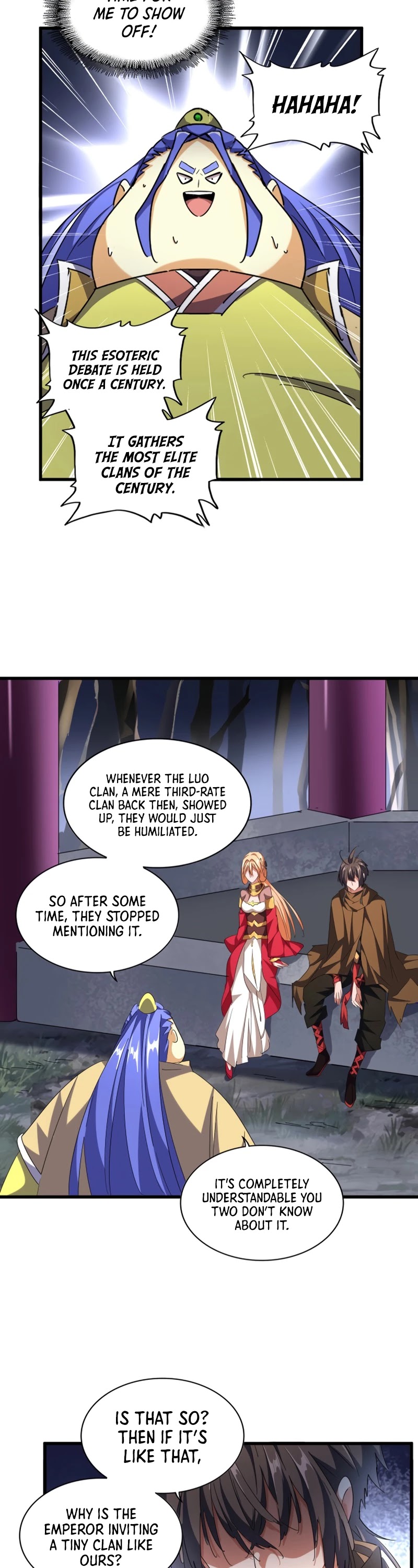 Magic Emperor Chapter 258 page 3 - Chapter 258