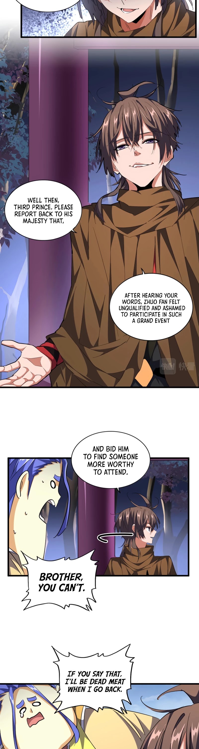 Magic Emperor Chapter 258 page 4 - Chapter 258