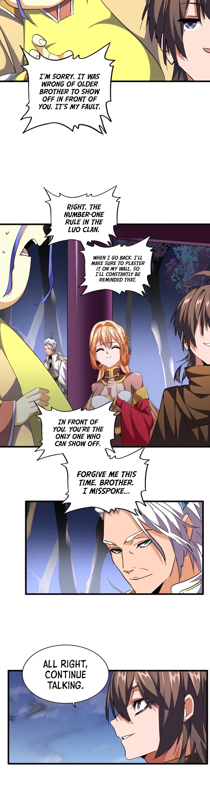 Magic Emperor Chapter 258 page 5 - Chapter 258