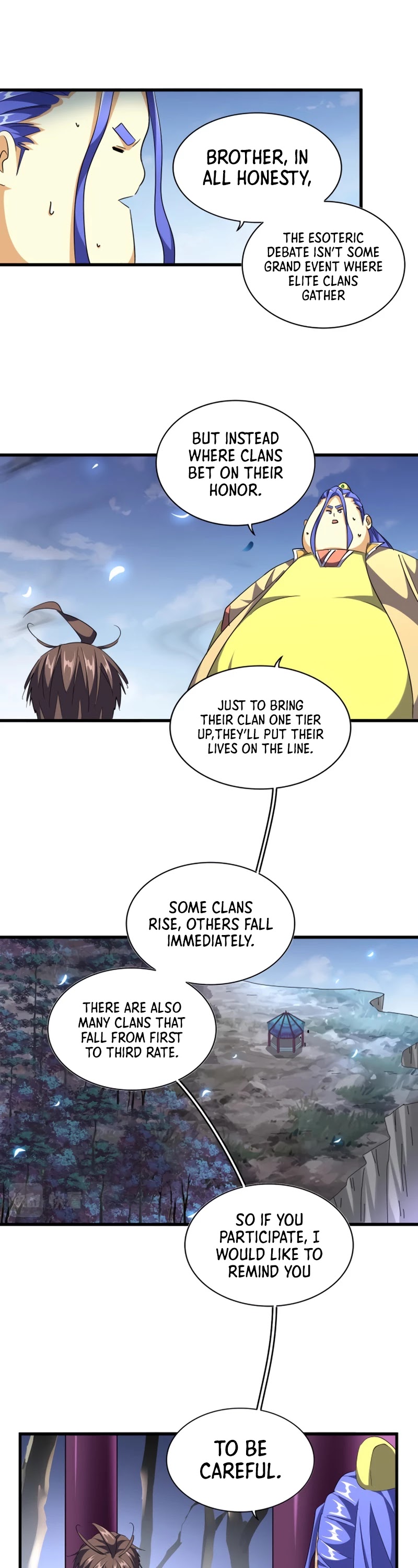 Magic Emperor Chapter 258 page 6 - Chapter 258