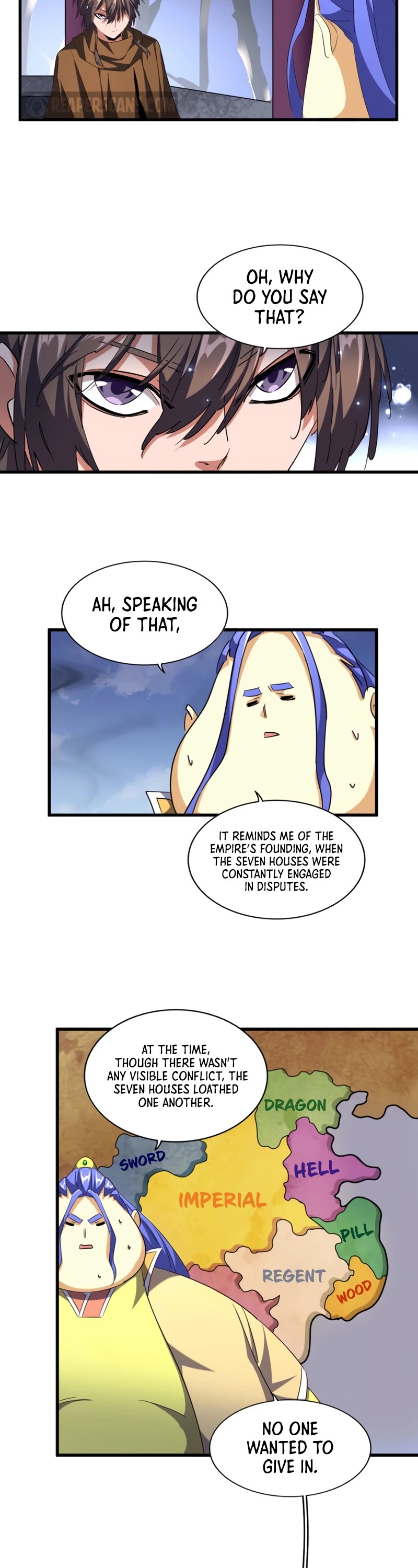 Magic Emperor Chapter 258 page 7 - Chapter 258