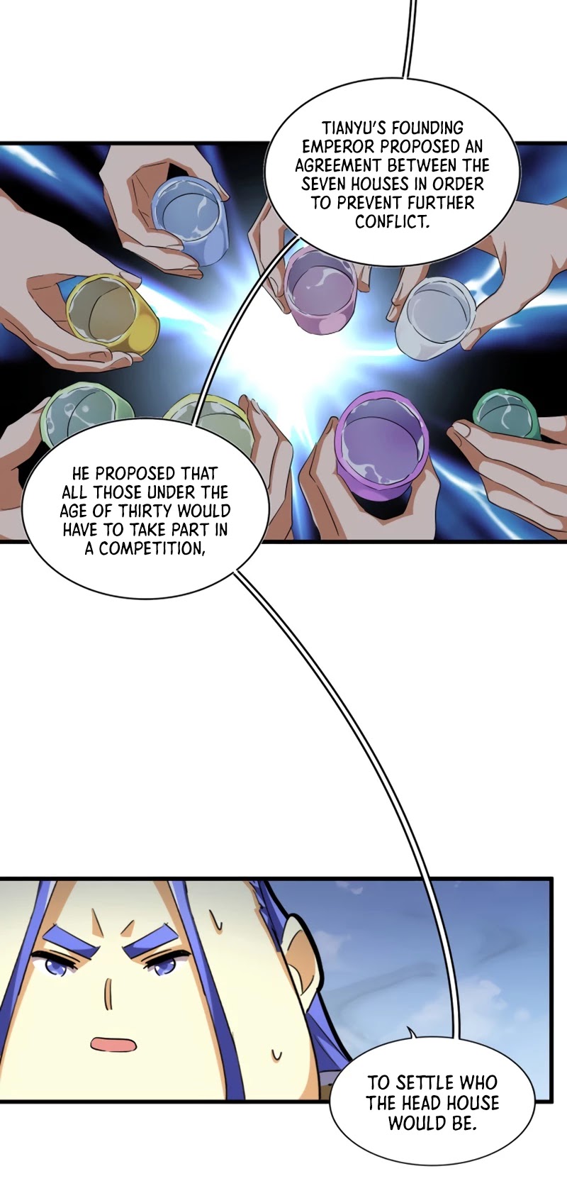 Magic Emperor Chapter 258 page 8 - Chapter 258