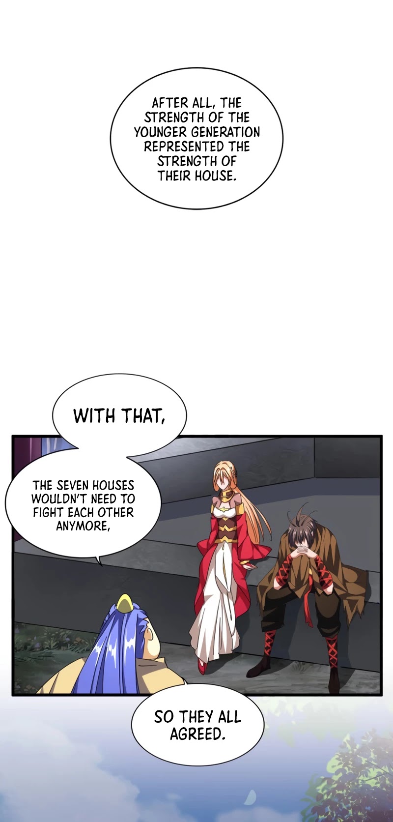 Magic Emperor Chapter 258 page 9 - Chapter 258
