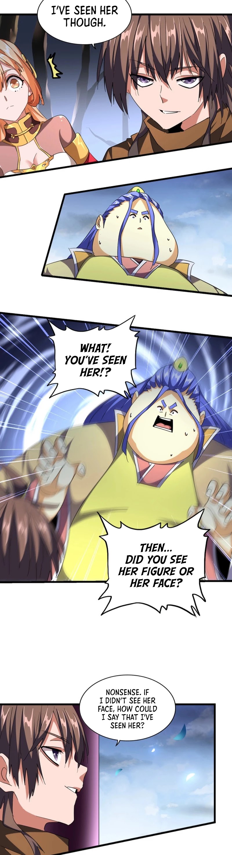 Magic Emperor Chapter 259 page 12 - Chapter 259