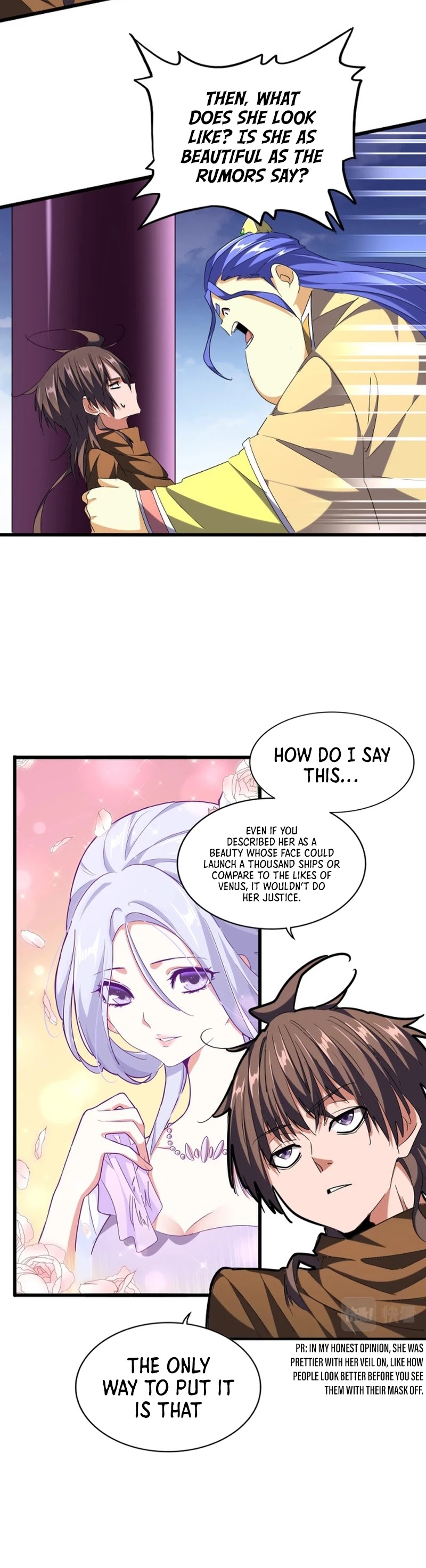 Magic Emperor Chapter 259 page 13 - Chapter 259