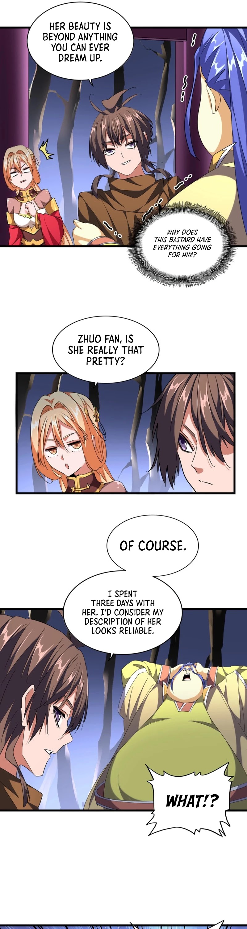 Magic Emperor Chapter 259 page 14 - Chapter 259