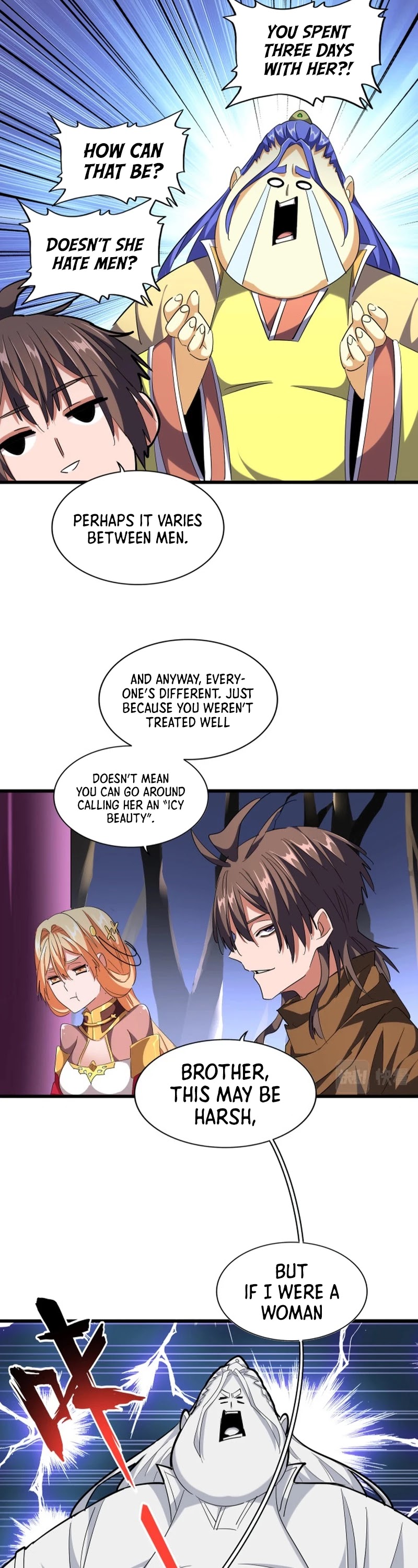 Magic Emperor Chapter 259 page 15 - Chapter 259
